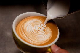 咖啡拉花：关于咖啡拉花手法的小秘诀