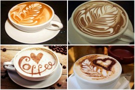 咖啡初加工、咖啡的烘焙、咖啡烘焙的种类