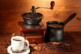 咖啡研磨的概念与原则、咖啡压粉、装粉和粉粗细的技术讲解、咖啡豆加工的四个步骤
